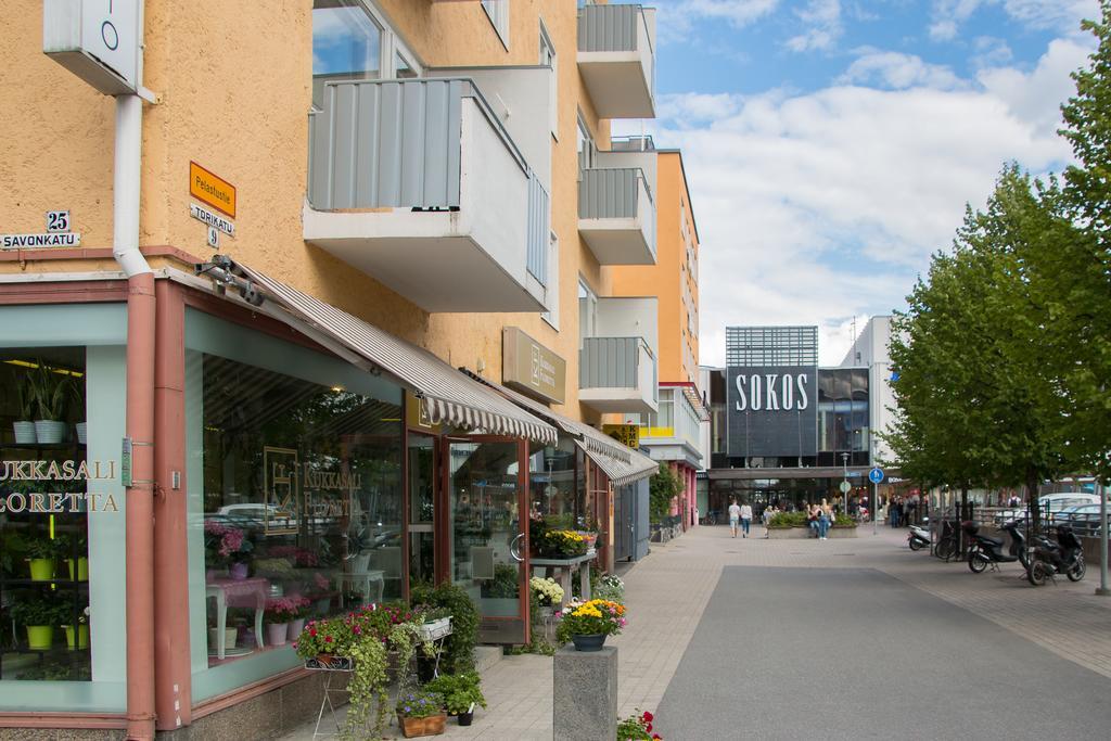 Apartment Savonkatu 25 Куопіо Екстер'єр фото